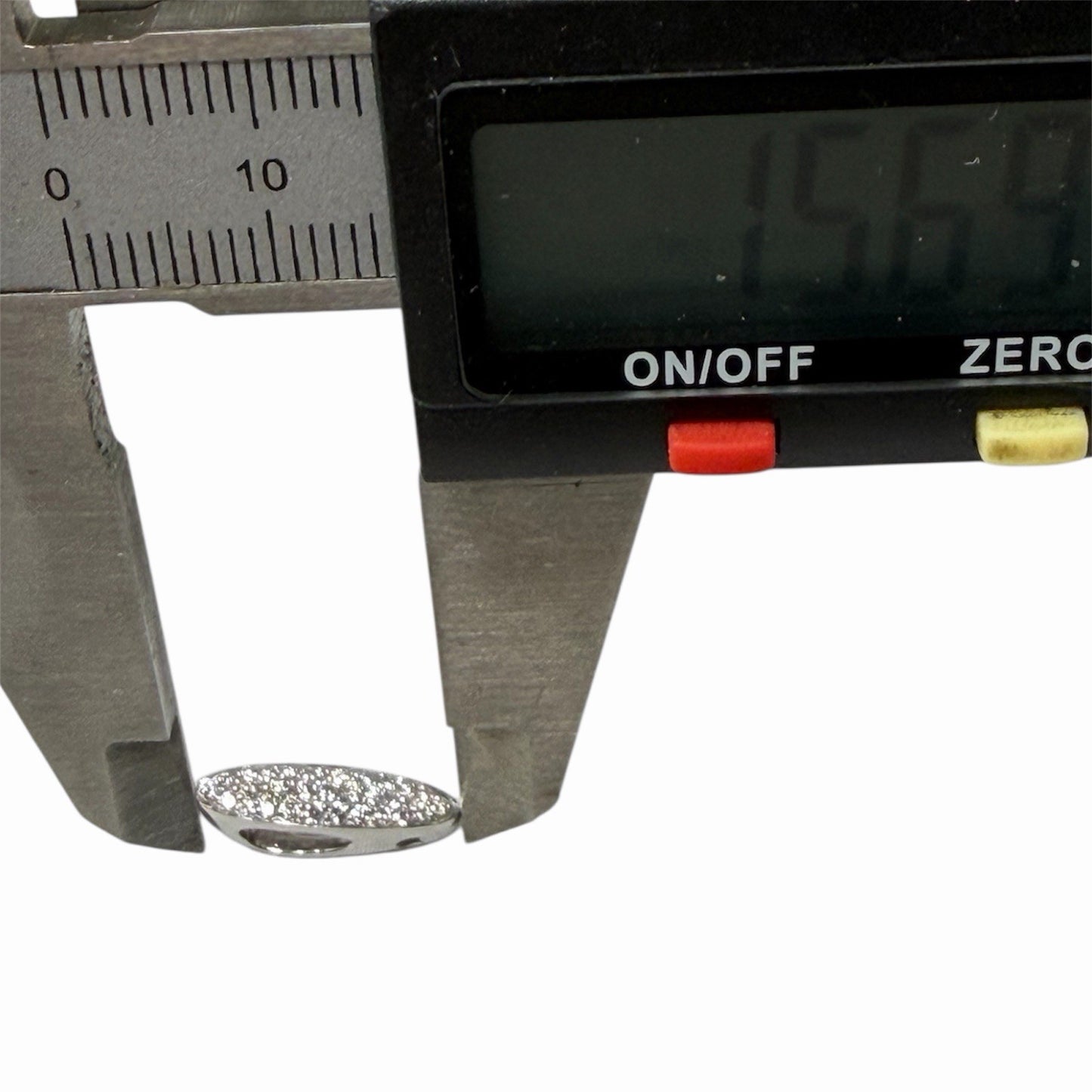 750 Gold Anhänger Brillanten 0,3ct Top Qualität- 29 Brillanten 18K