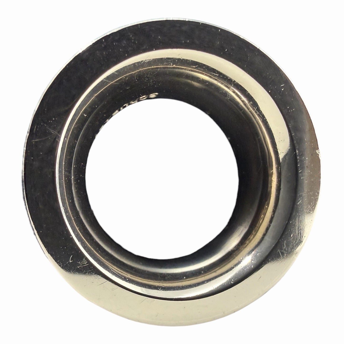 750 Schubart Ring Weißgold Bandring Gr. 60 18K