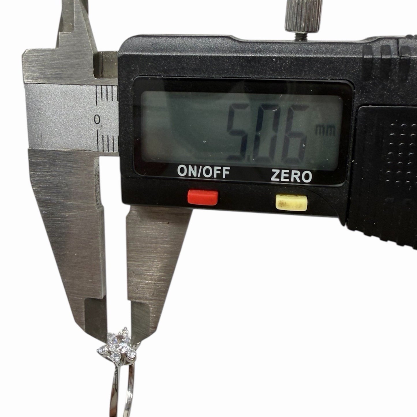 585 Gold Ring 0,65 Carat Diamant Solitärring Gr.54 14K