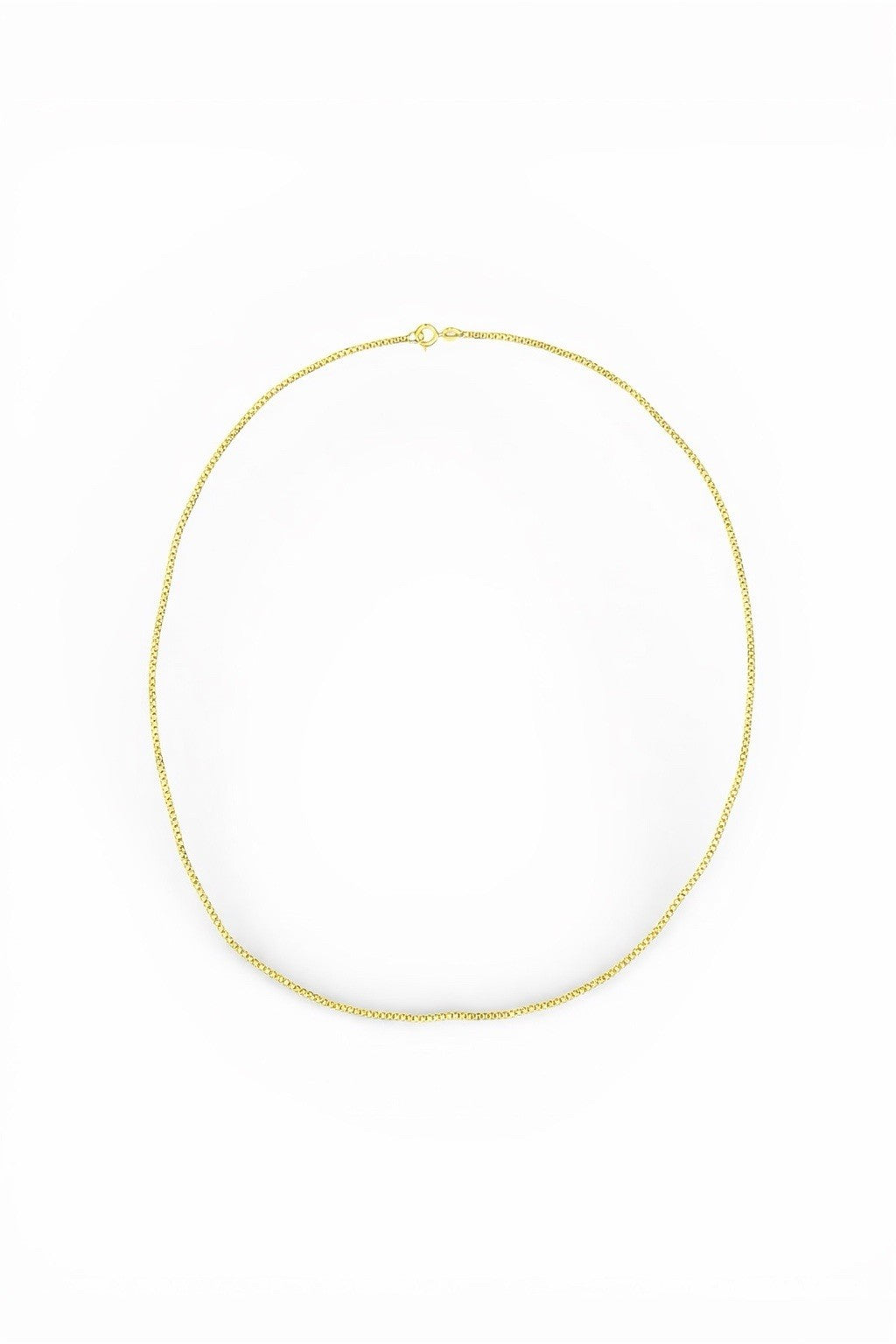 585 Gold Halskette Venezianerkette Stegpanzerkette 50cm 1,5mm 14K