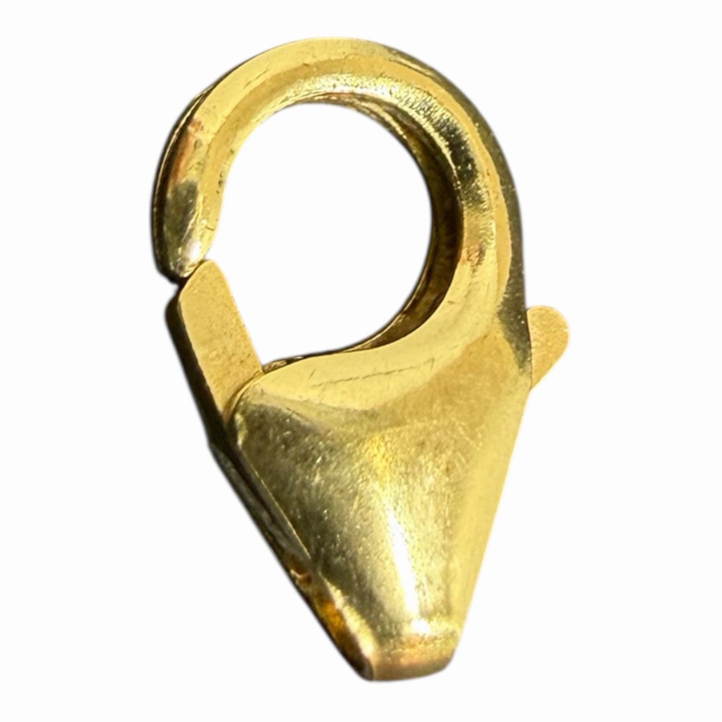 375 Karabiner 8mm 9 Karat einzeln für Goldketten