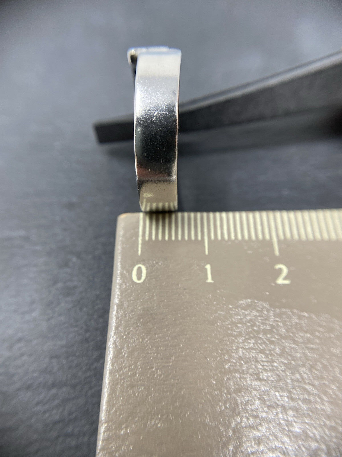 Niessing Ring Platin Brillantenring 950 Gr.58