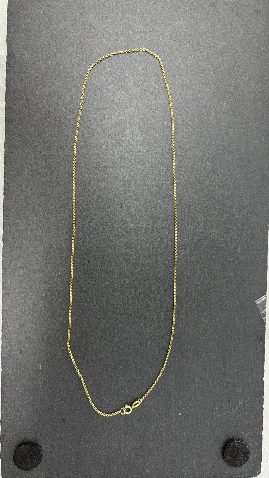 585 Gold Halskette Ankerkette 46cm 2mm 14K