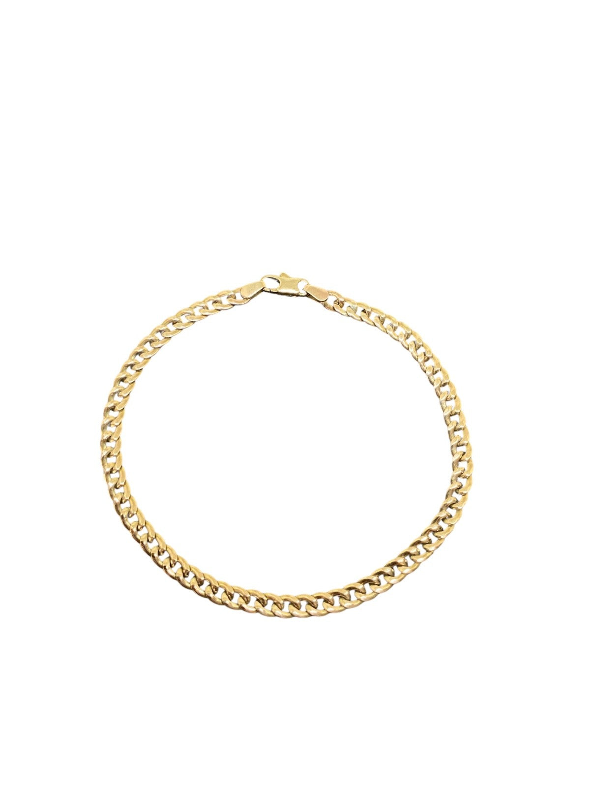 333 Gold Armband Panzerarmband Panzerkette 21cm 4mm 8K