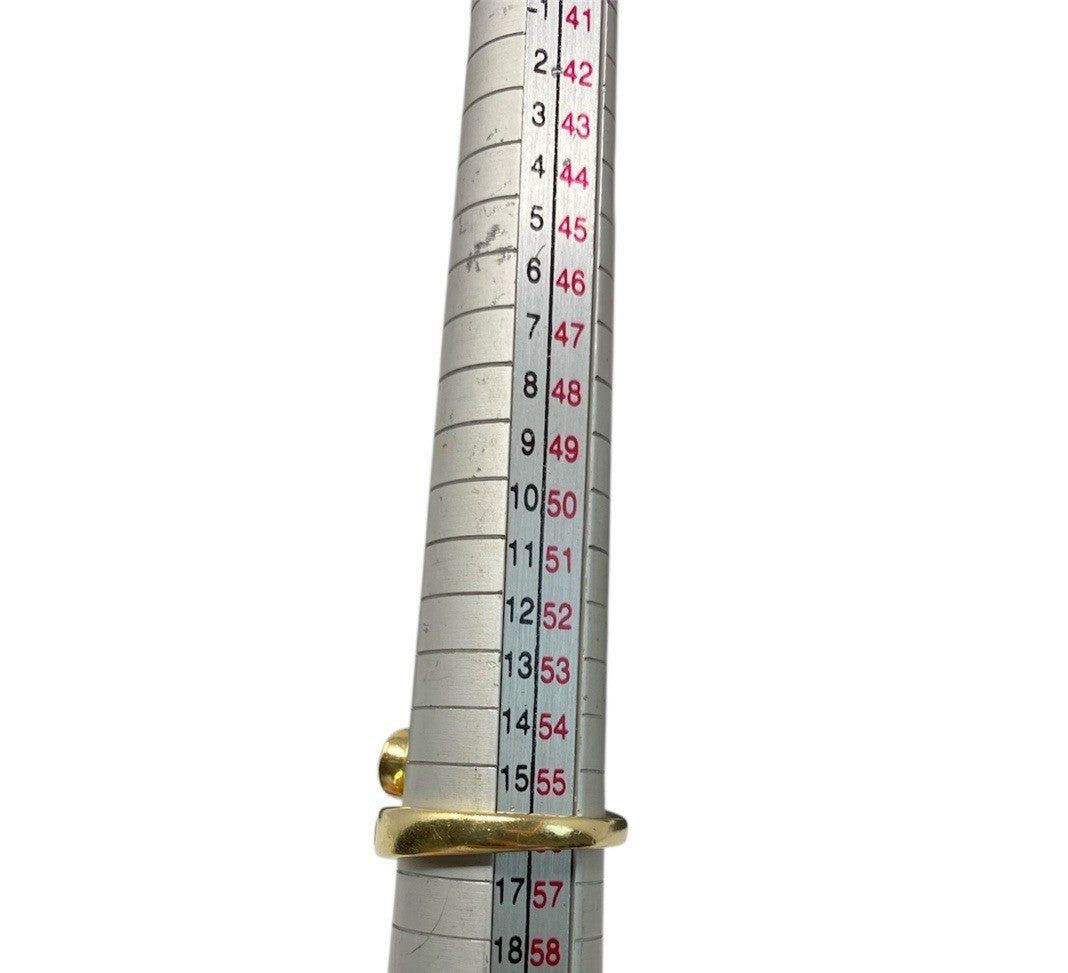 750 Gold Ring Diamant 0,8ct Brillanten Gr. 56 18K