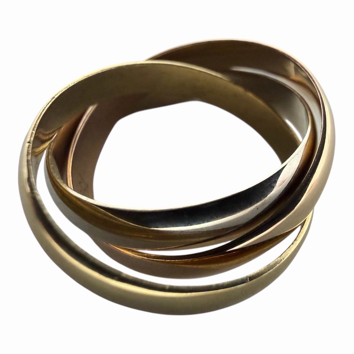 Cartier 750 Trinity Gold Ring Gr.54 18K