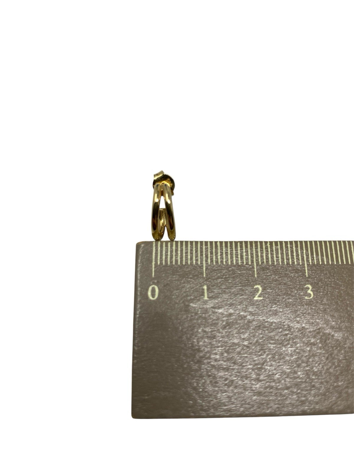 14 Karat Gelbgold Creolen | 14K/585