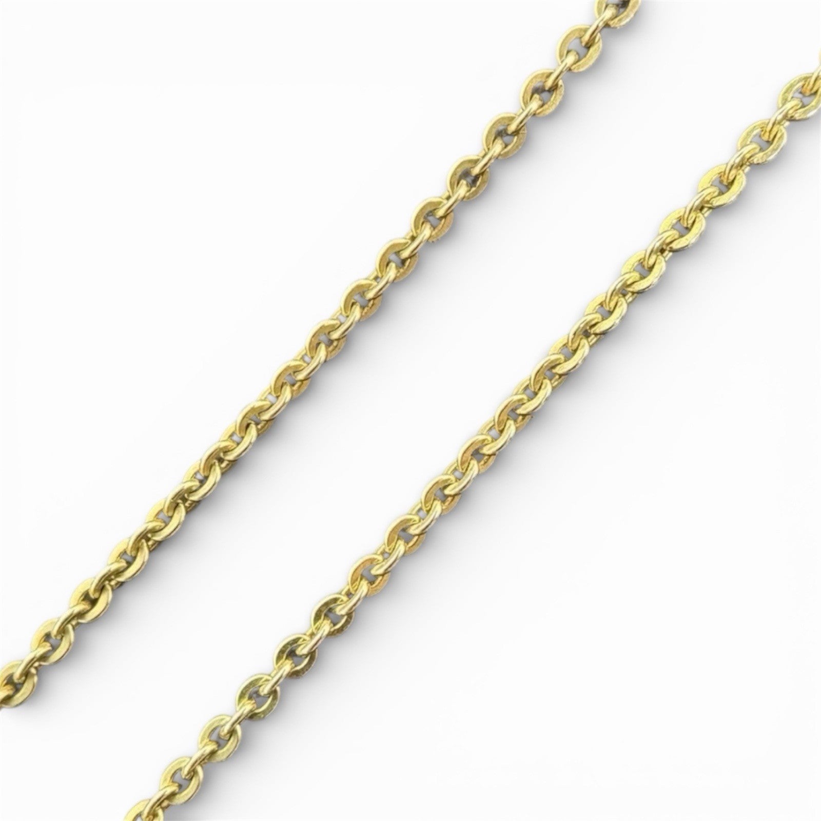 585 Gold Halskette Ankerkette 46cm 2mm 14K