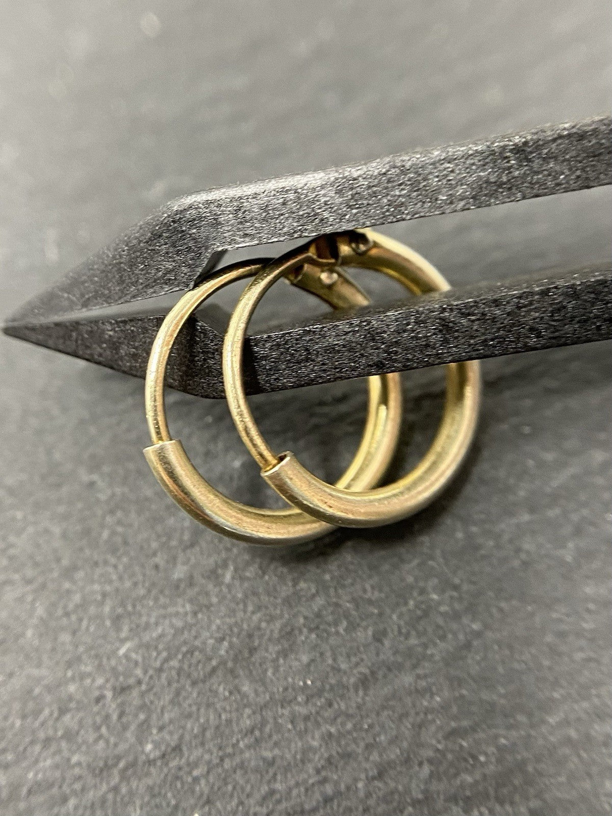 Gelbgold Creolen 8 Karat | 8K/333