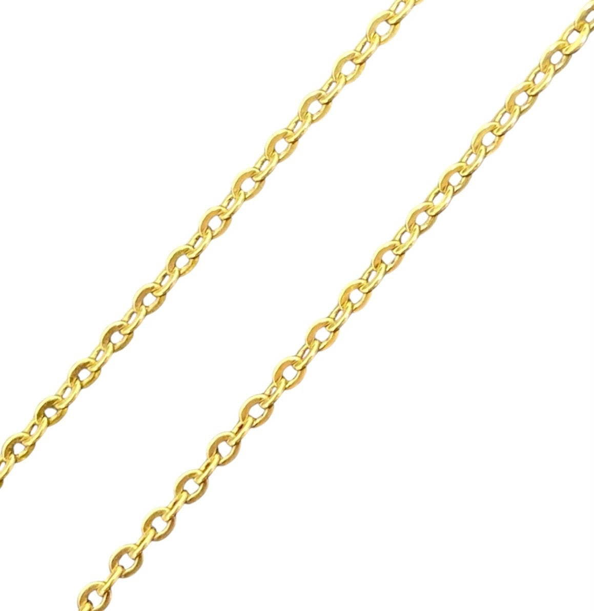 585 Gold Halskette Ankerkette 1,2mm 14K