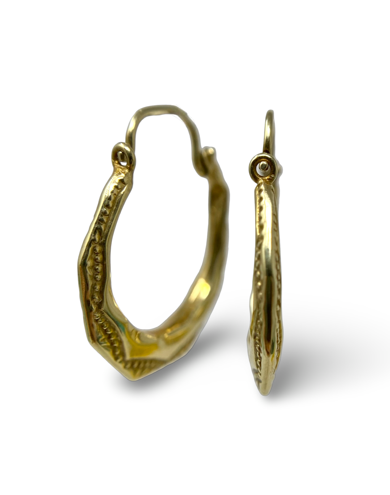 585 Gelbgold Kreolen | 14K/585