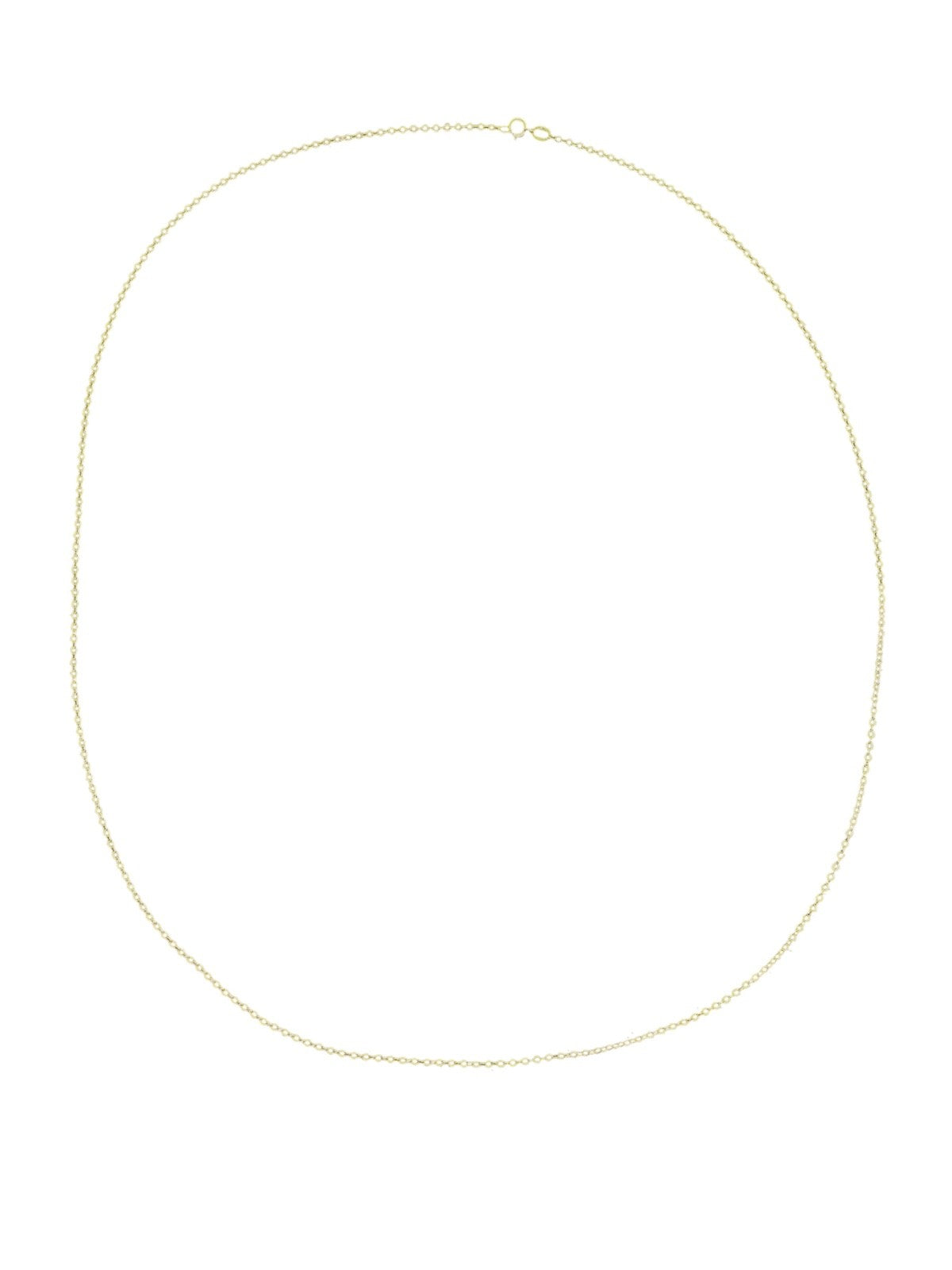 585 Gold Halskette Ankerkette 1,2mm 14K