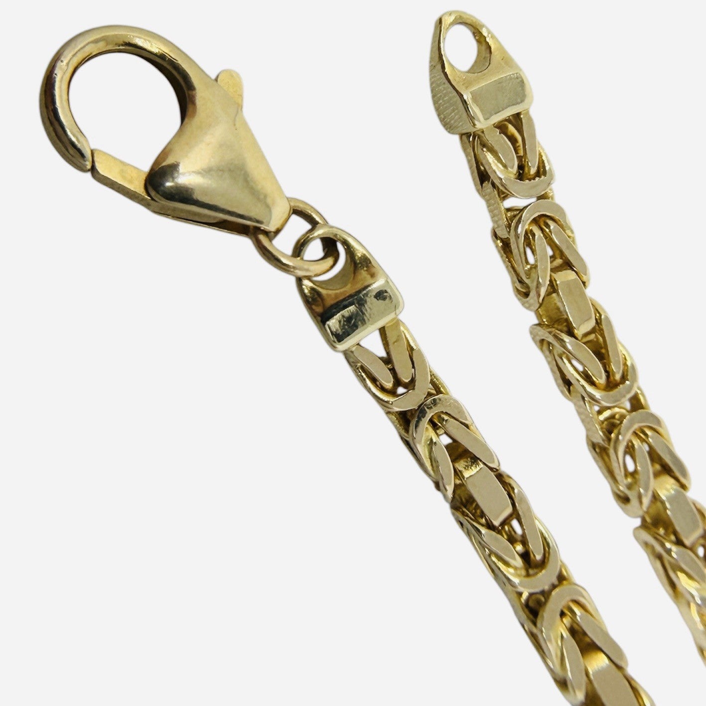 Königskette Gelbgold 14 Karat / 585 50cm Herren 3mm