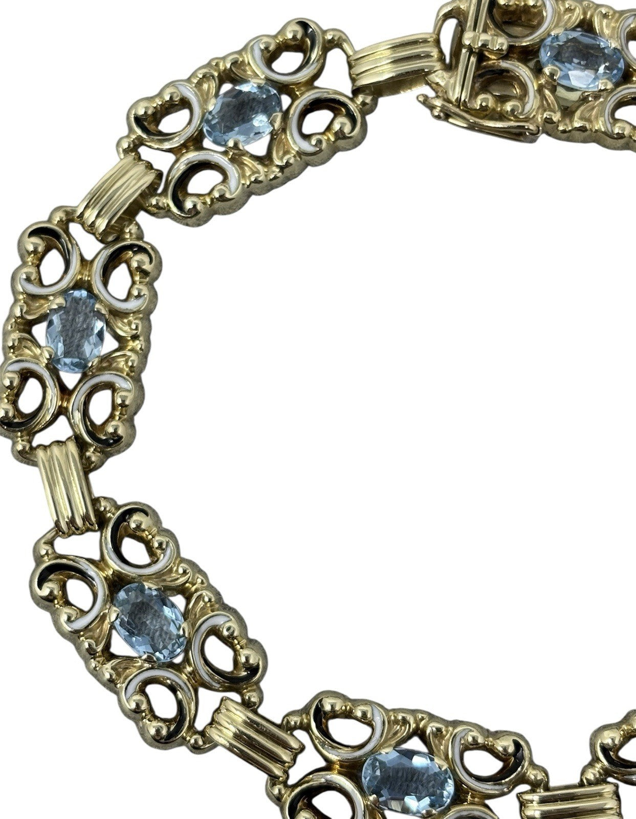585 Gold Armband Vintage 20cm 14K