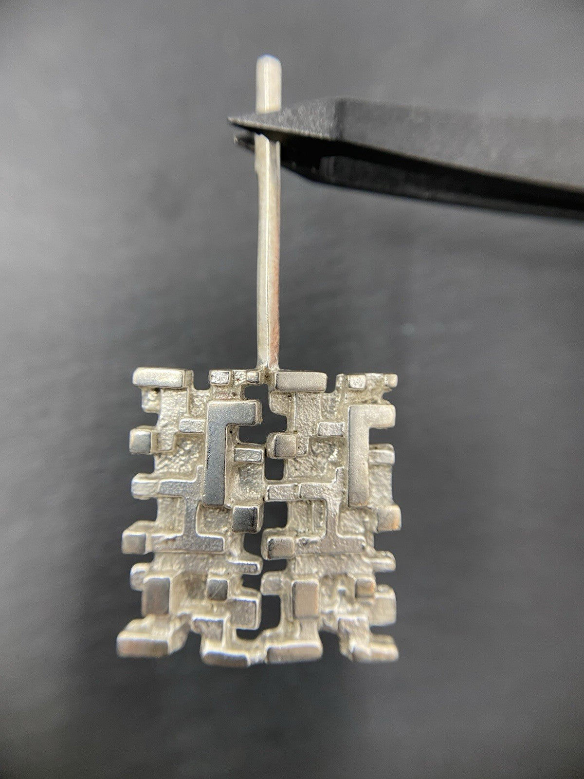 Silber Anhänger Abstrakt 925