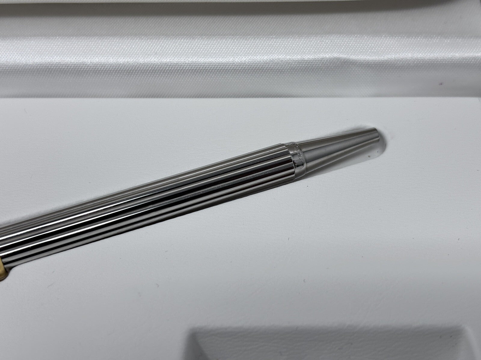 Dior Manschettenknöpfe und Kugelschreiber Full Set Vintage