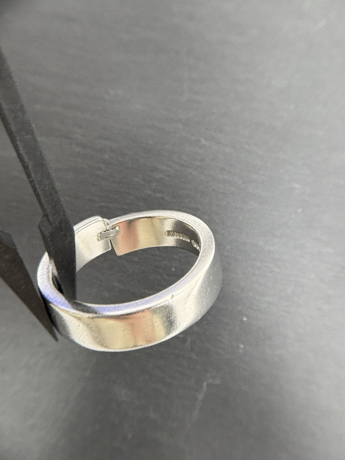 Niessing Ring Platin Brillantenring 950 Gr.58