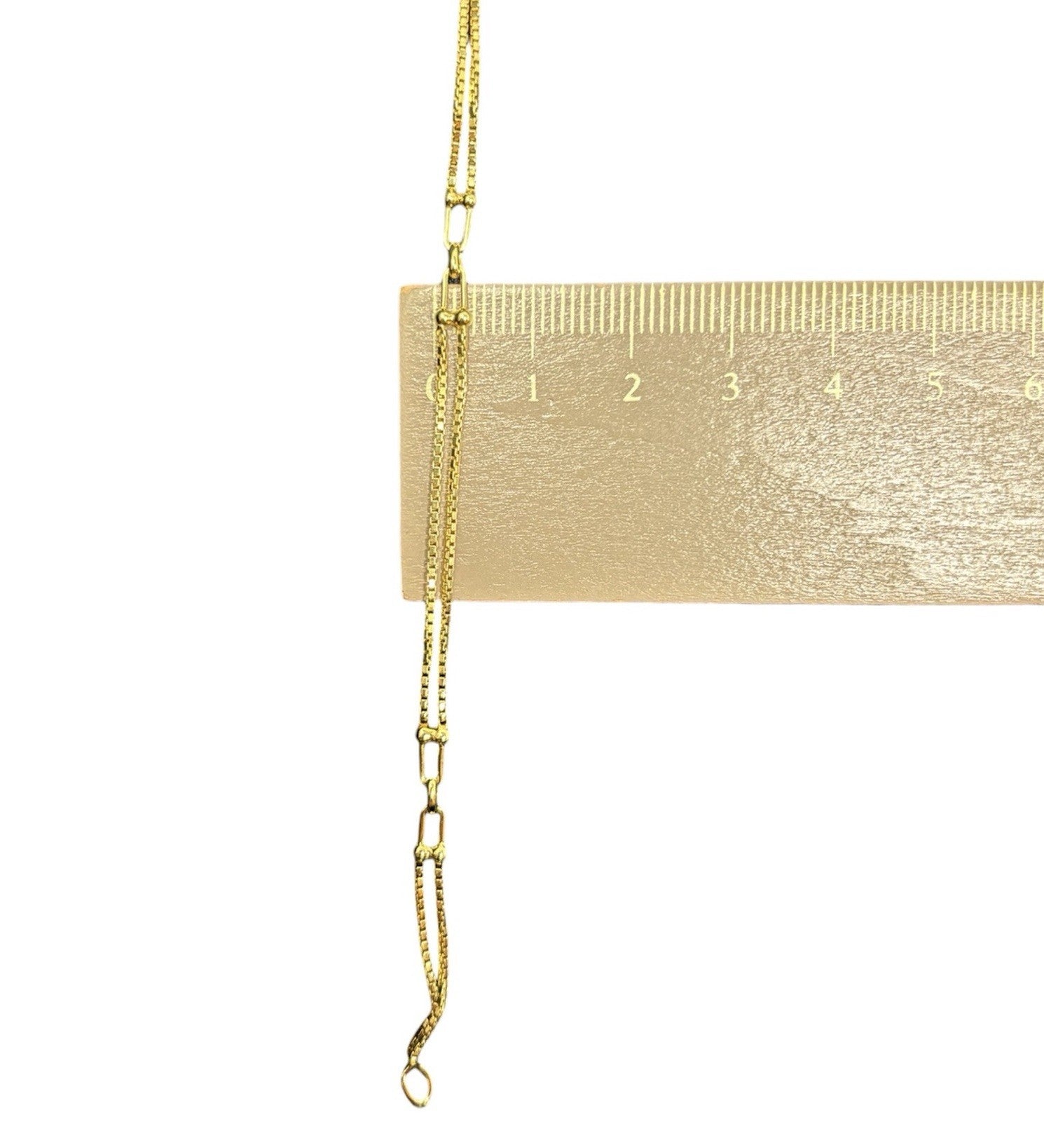 333 Gold Armband 19cm Länge 3,8mm 8K