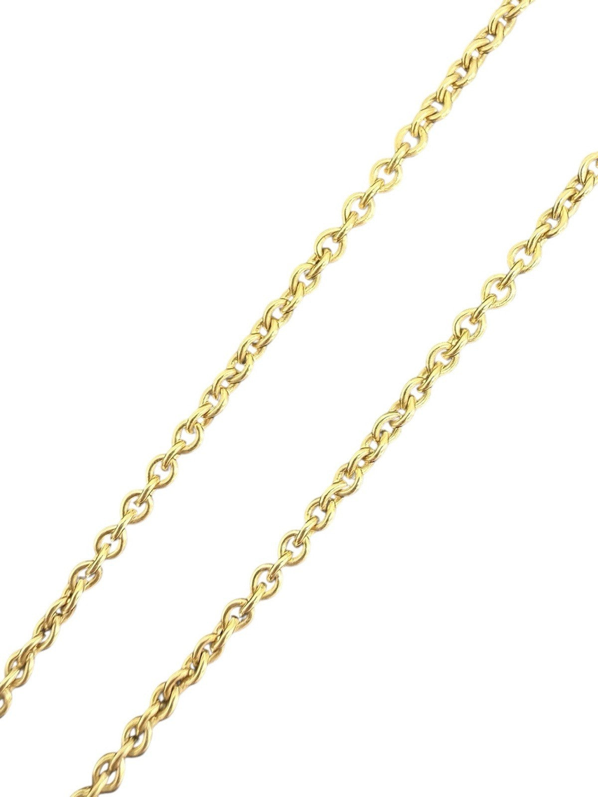 Gold Anhänger Schuh Mit Ankerkette | 14K/585