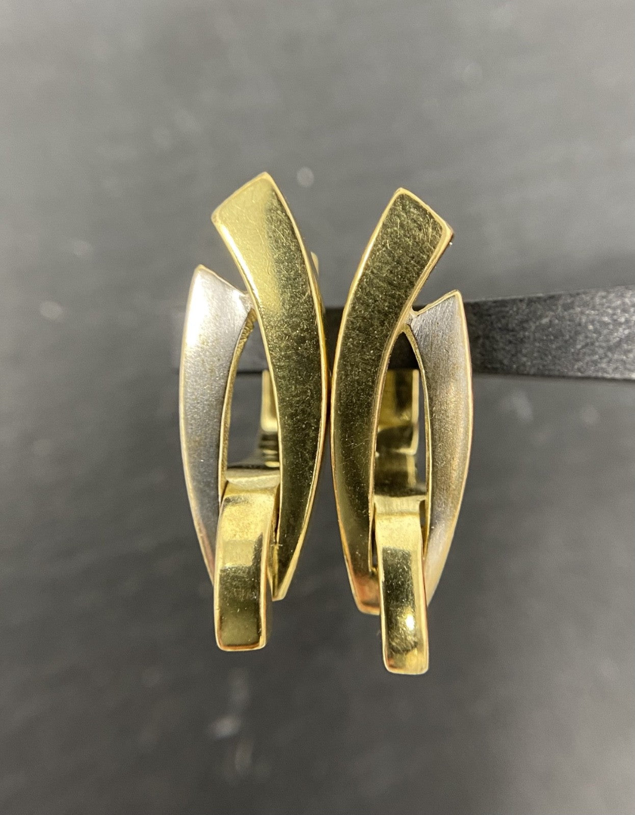 8 Karat Ohrringe in Bicolor | 8K/333er Gold