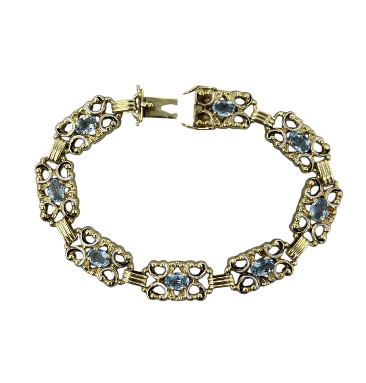 585 Gold Armband Vintage 20cm 14K