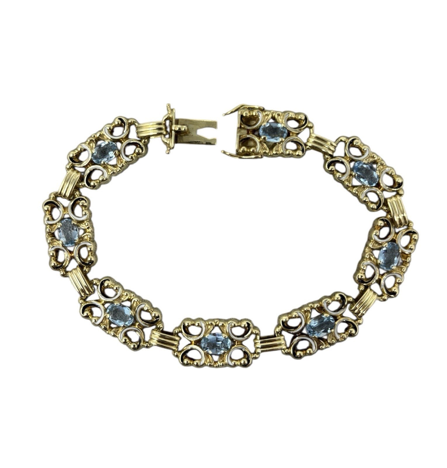 585 Gold Armband Vintage 20cm 14K