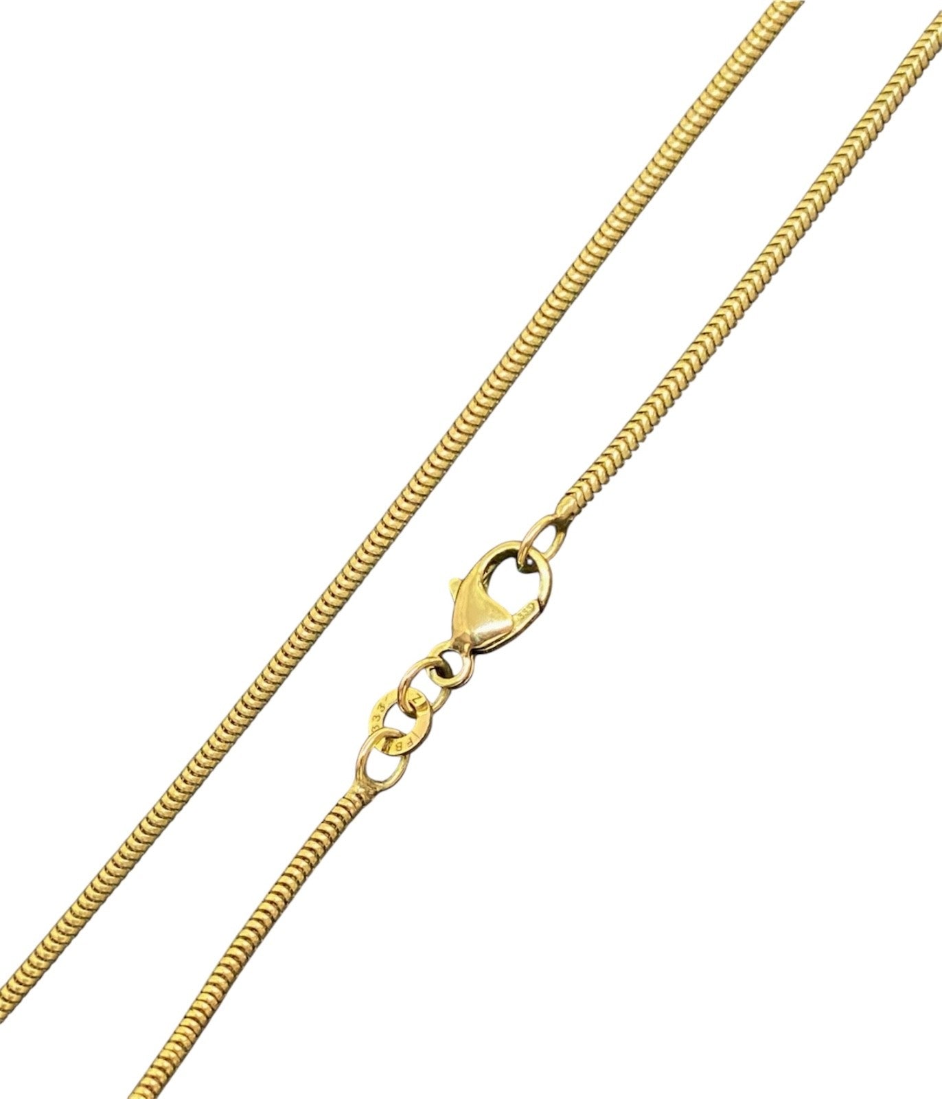 333 Gold Halskette Schlangenkette  8K 