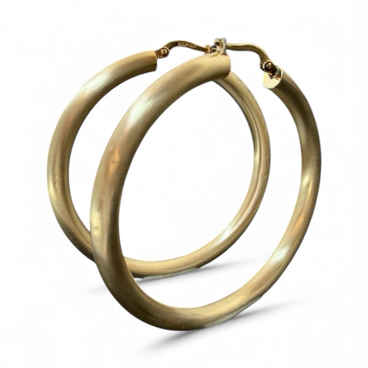 Gelbgold Creolen | 14K/585 ⌀4,9cm