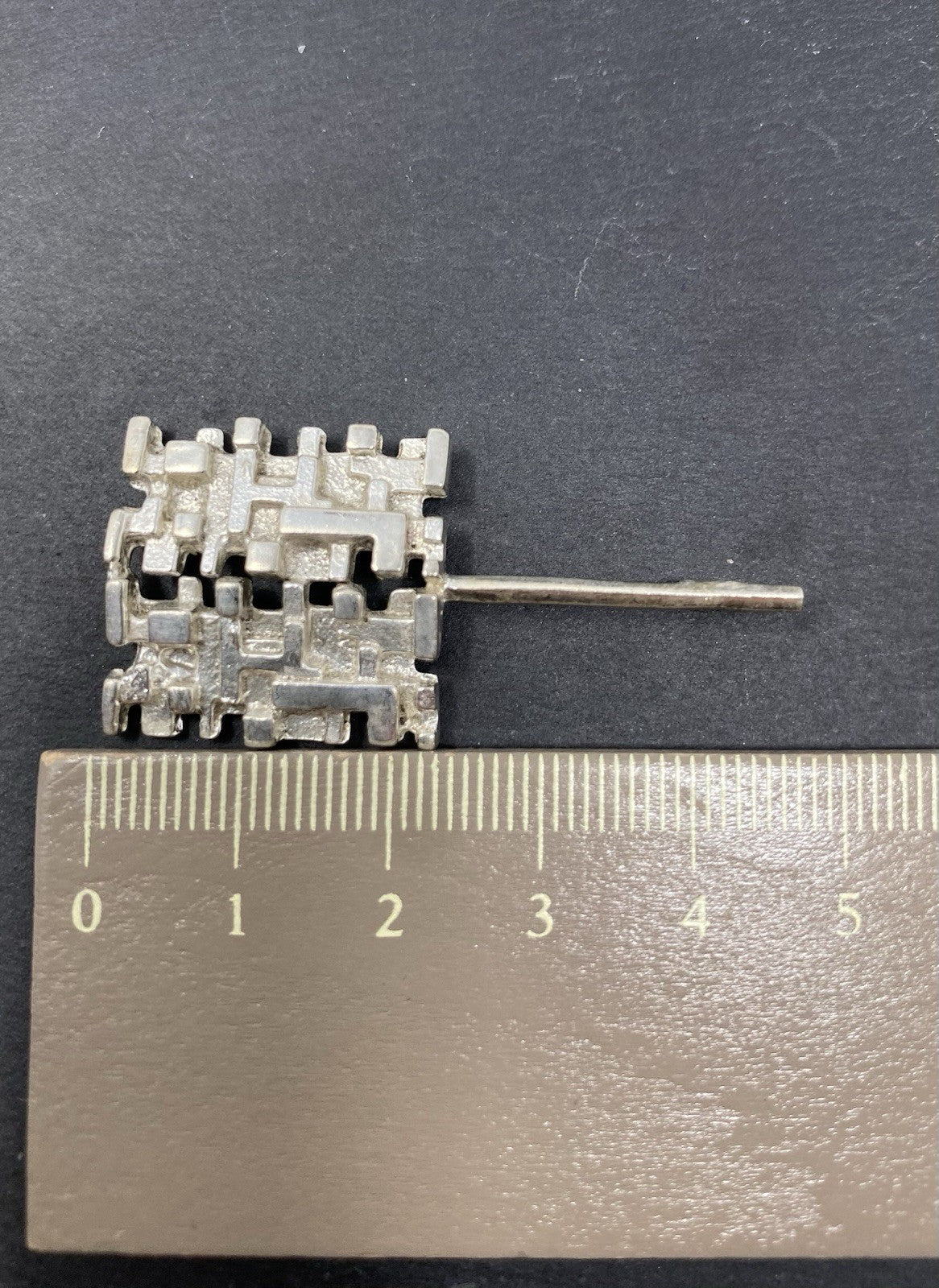 925 Sterlingsilber Anhänger für Halskette Abstrakt 