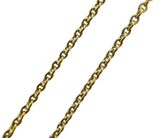 18 Karat Ankerkette 46cm 750 Gelbgold