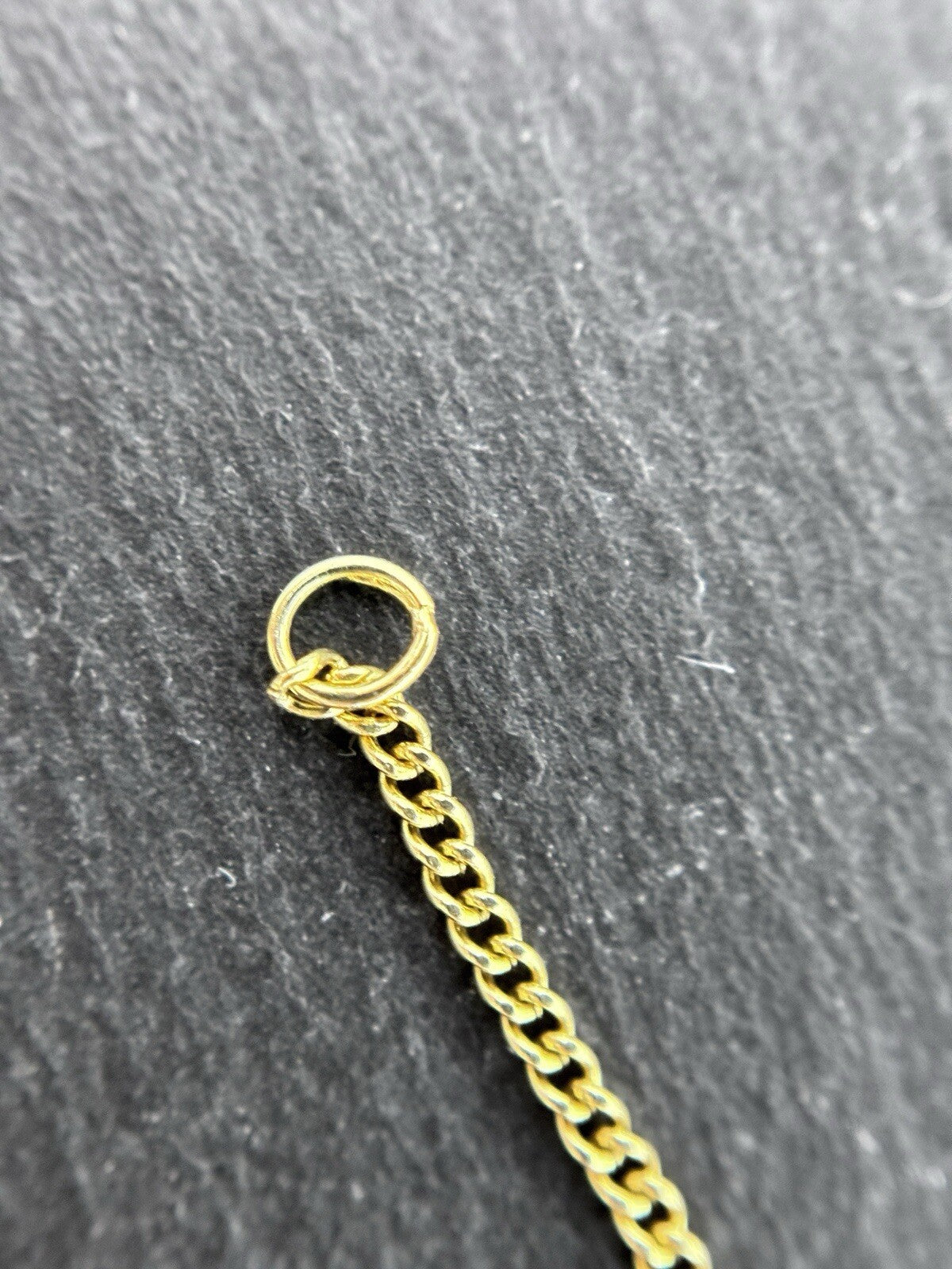 585 Gold Halskette Panzerkette 60cm 1,2mm glänzend 14K