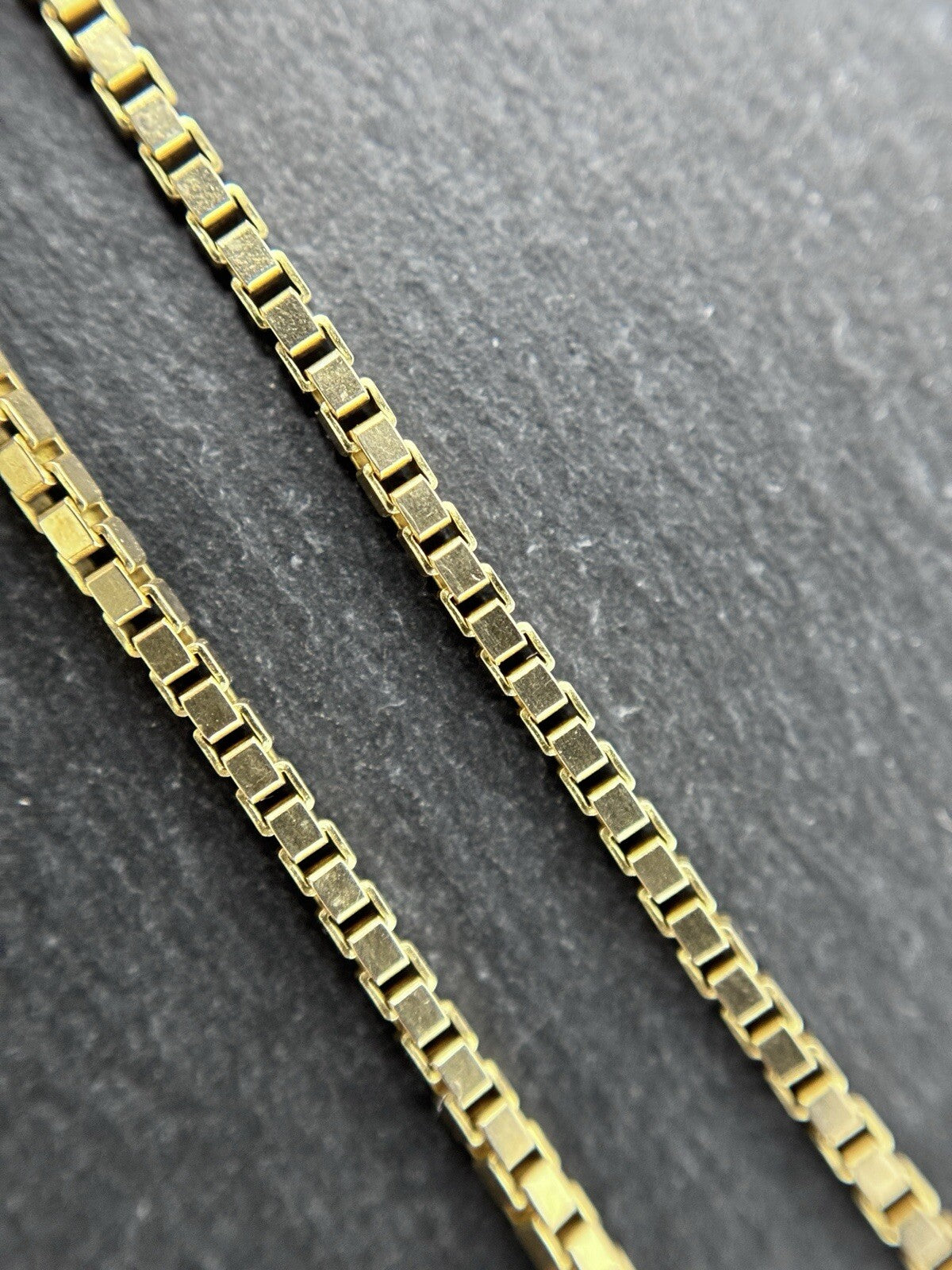 333 Gold Halskette Venezianerkette 45cm 1,5mm massiv glänzend 8K