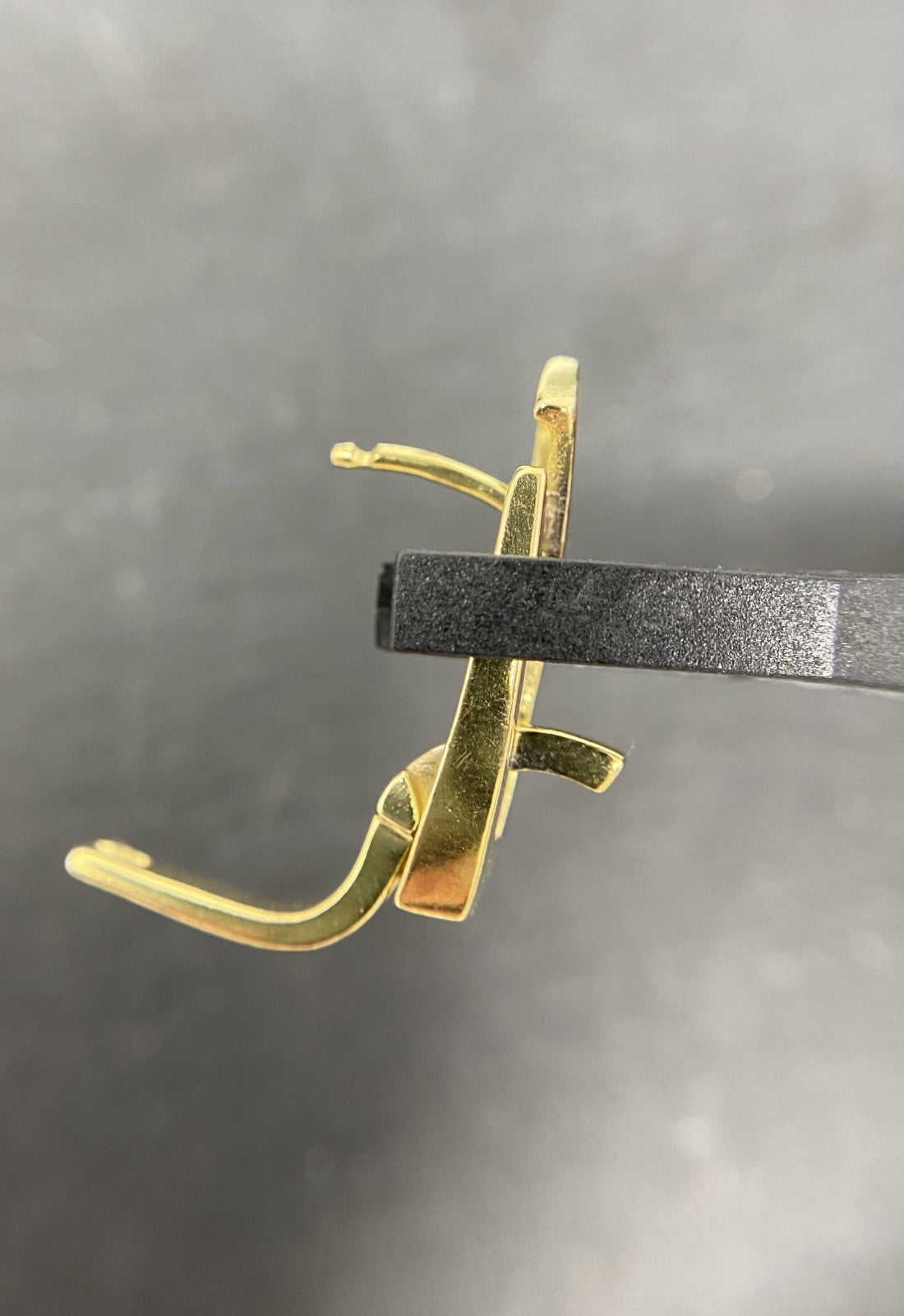 333 Gold Ohrstecker Ohrringe in Bicolor | 8K