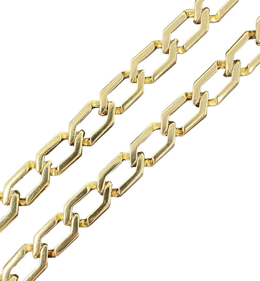 333 Gold Armband Panzerarmband Panzerkette 8K