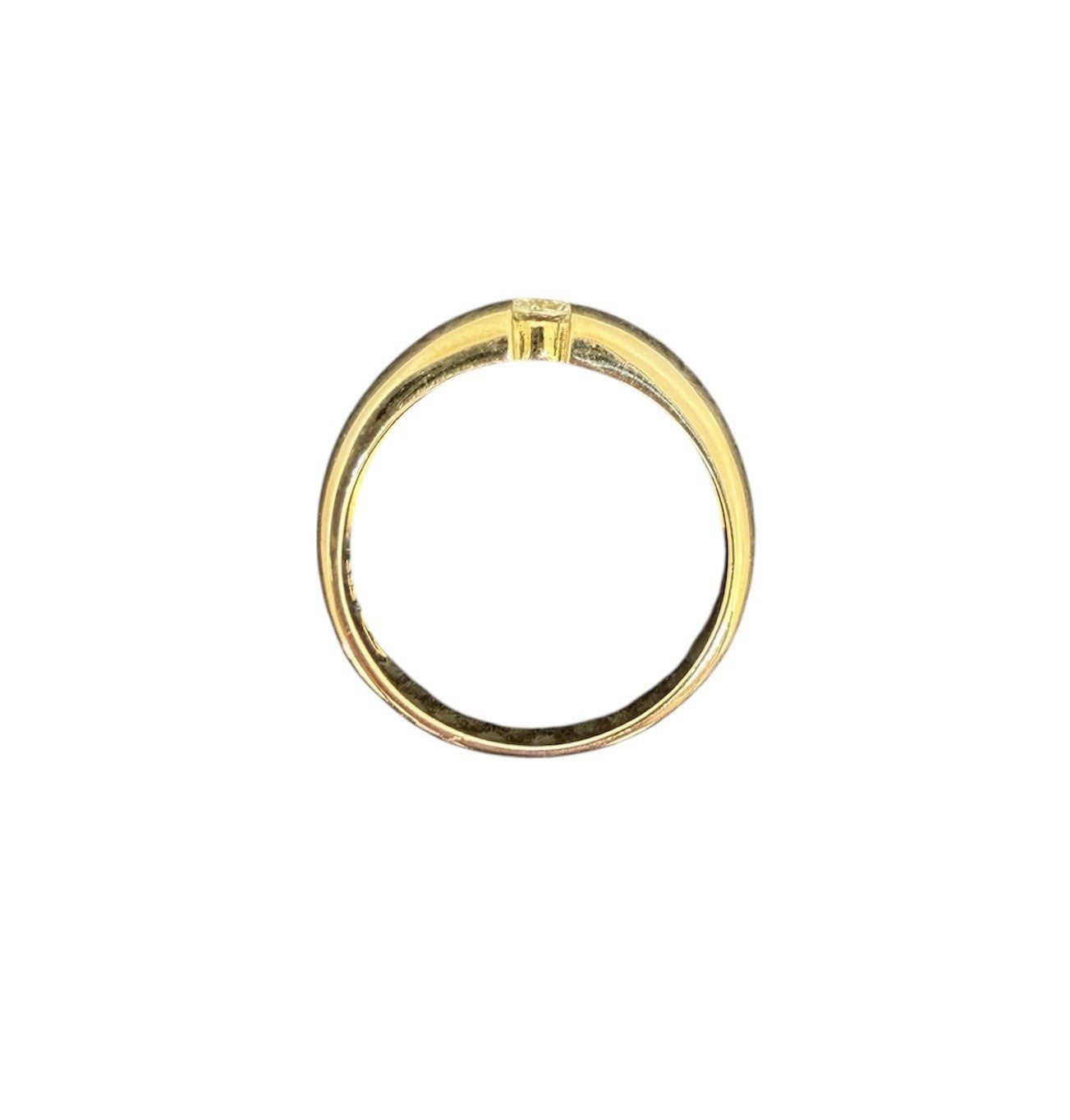 Brillanten Ring 0,1 ct Brillant Ring Goldring 8K/333 Gr. 53