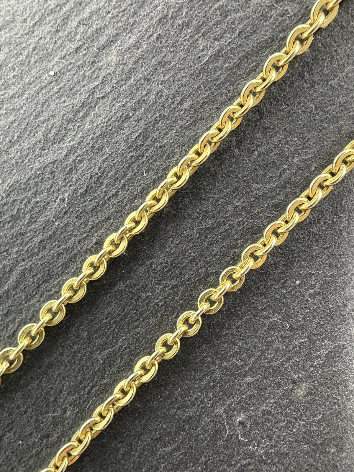 585 Gold Halskette Ankerkette 46cm 2mm 14K