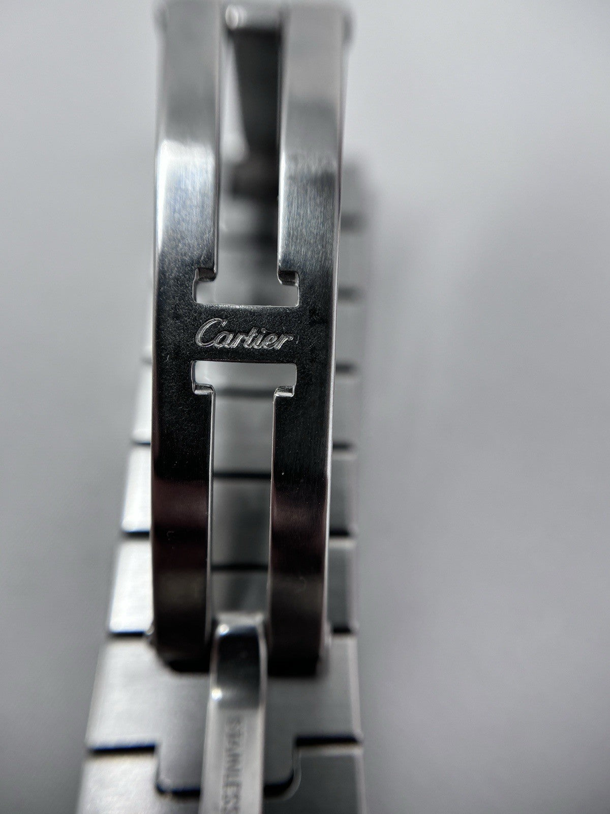 Cartier Santos Galbee Herren 29mm  Stahl/Gold Papiere Ref. 1566