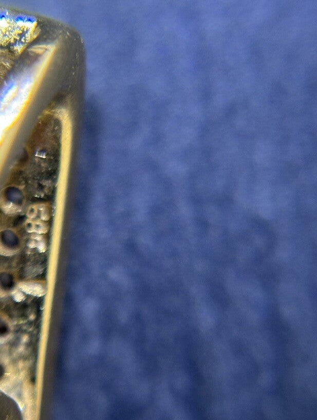 585 Gold Anhänger Diamanten 100 Brillanten 0,5ct 14K
