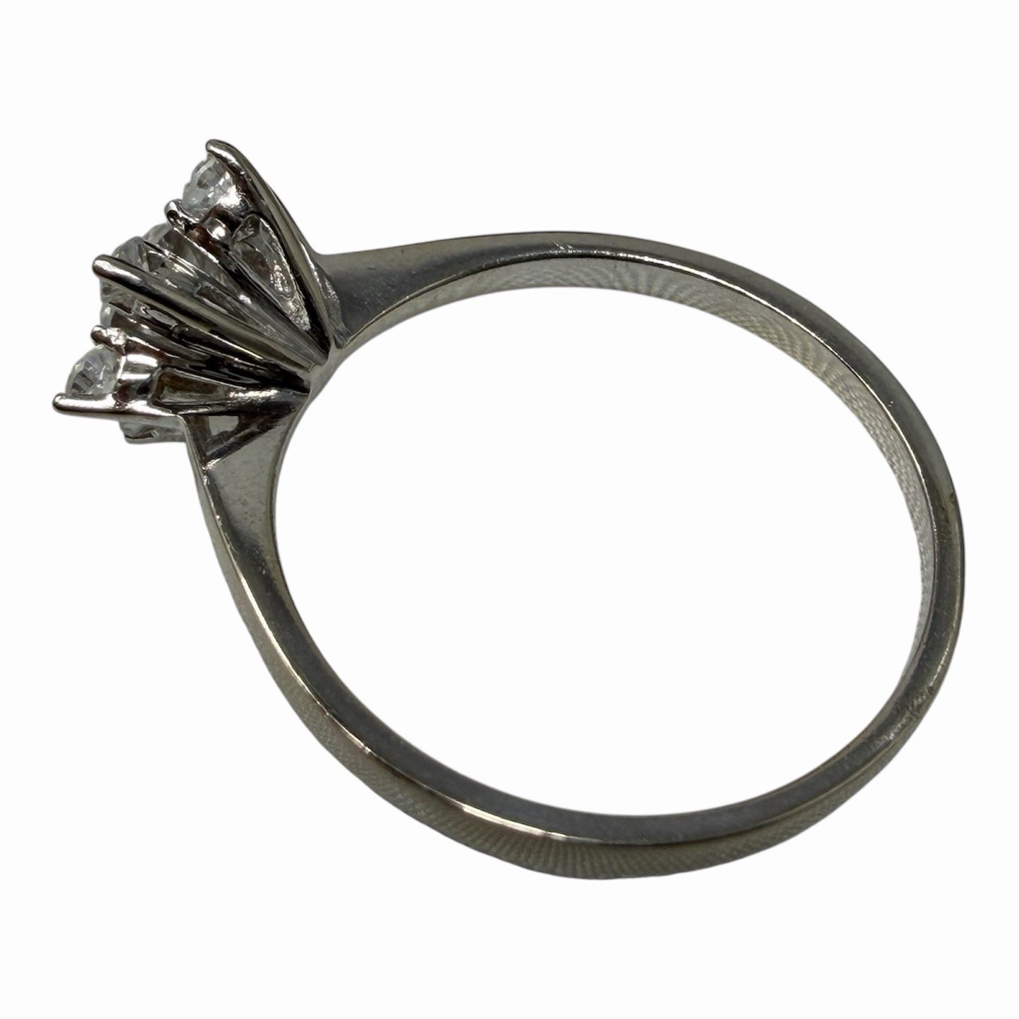 585 Gold Ring 0,65 Carat Diamant Solitärring Gr.54 14K