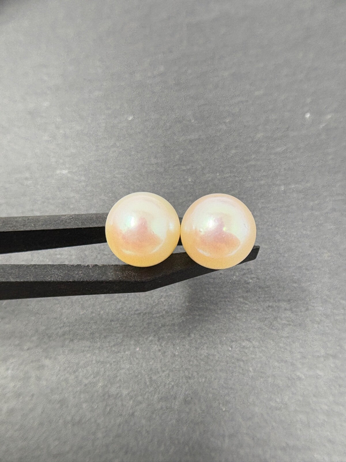 Perlenohrringe  | 14K/585 Gelbgold