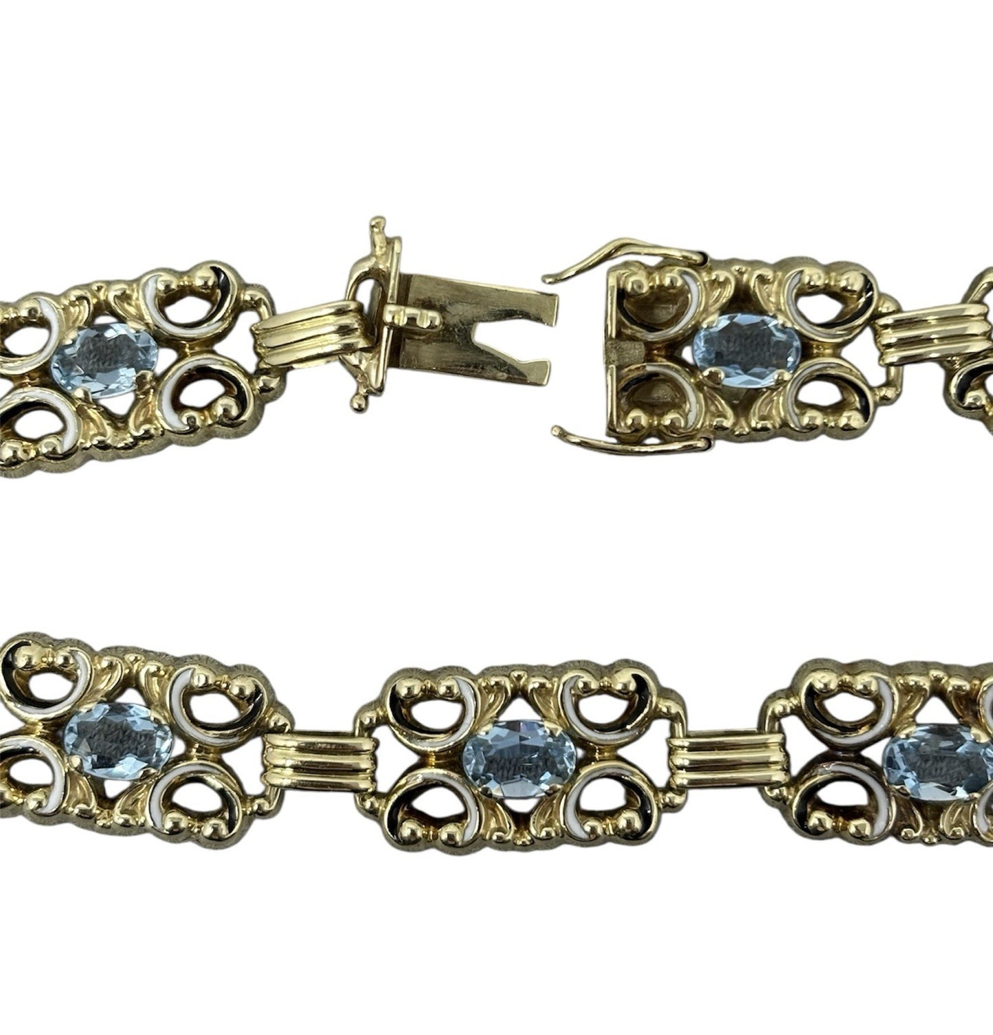 585 Gold Armband Vintage 20cm 14K
