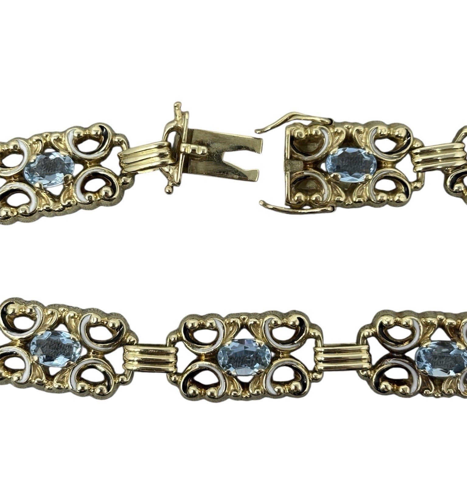 585 Gold Armband Vintage 20cm 14K