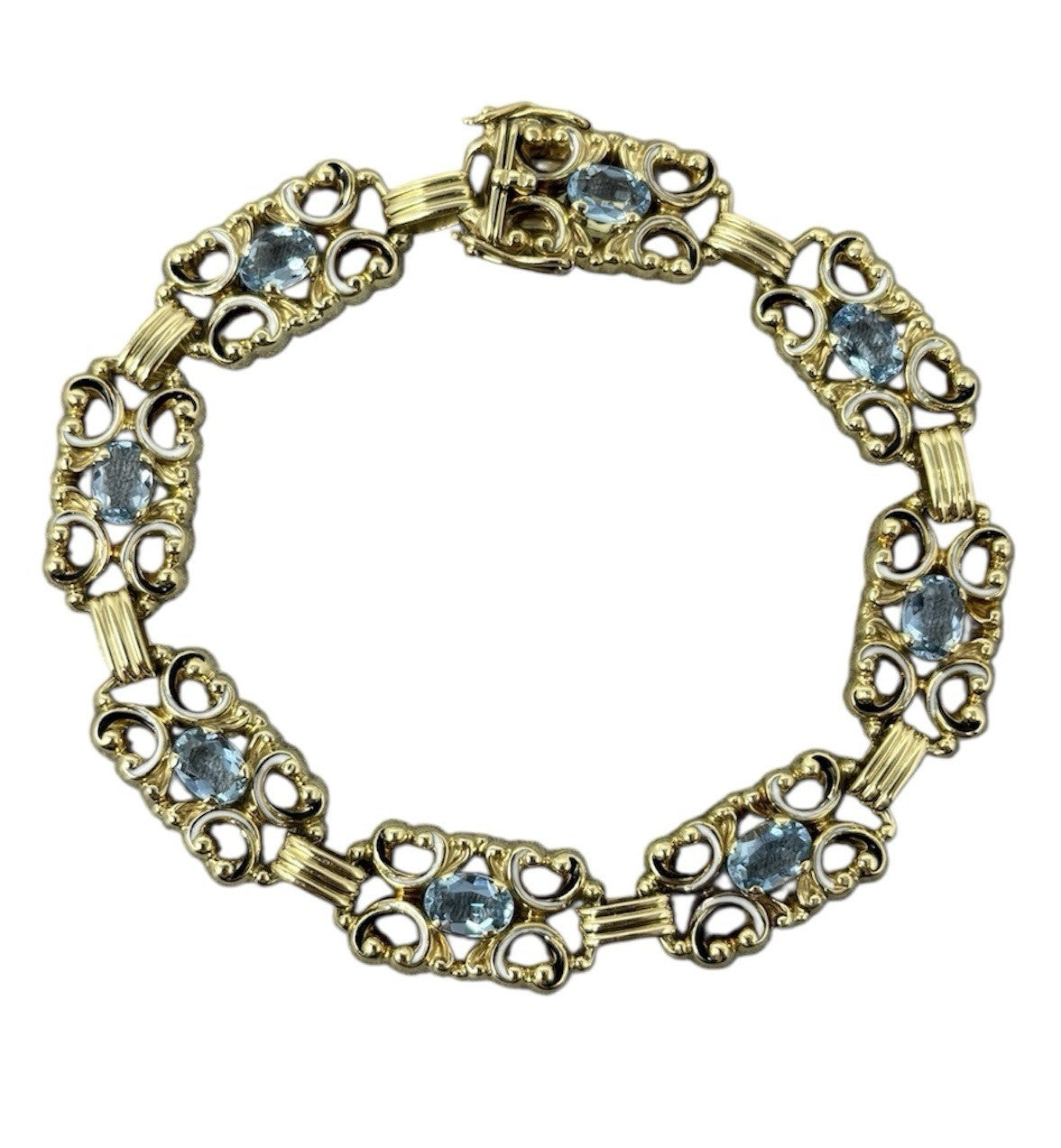 585 Gold Armband Vintage 20cm 14K