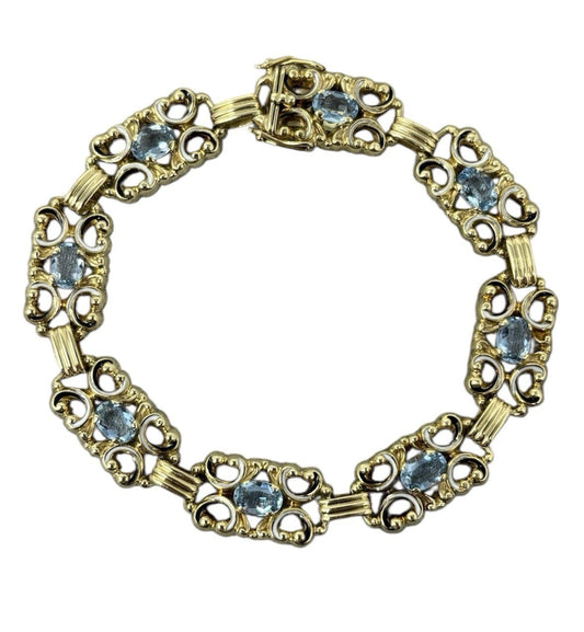 585 Gold Armband Vintage 20cm 14K