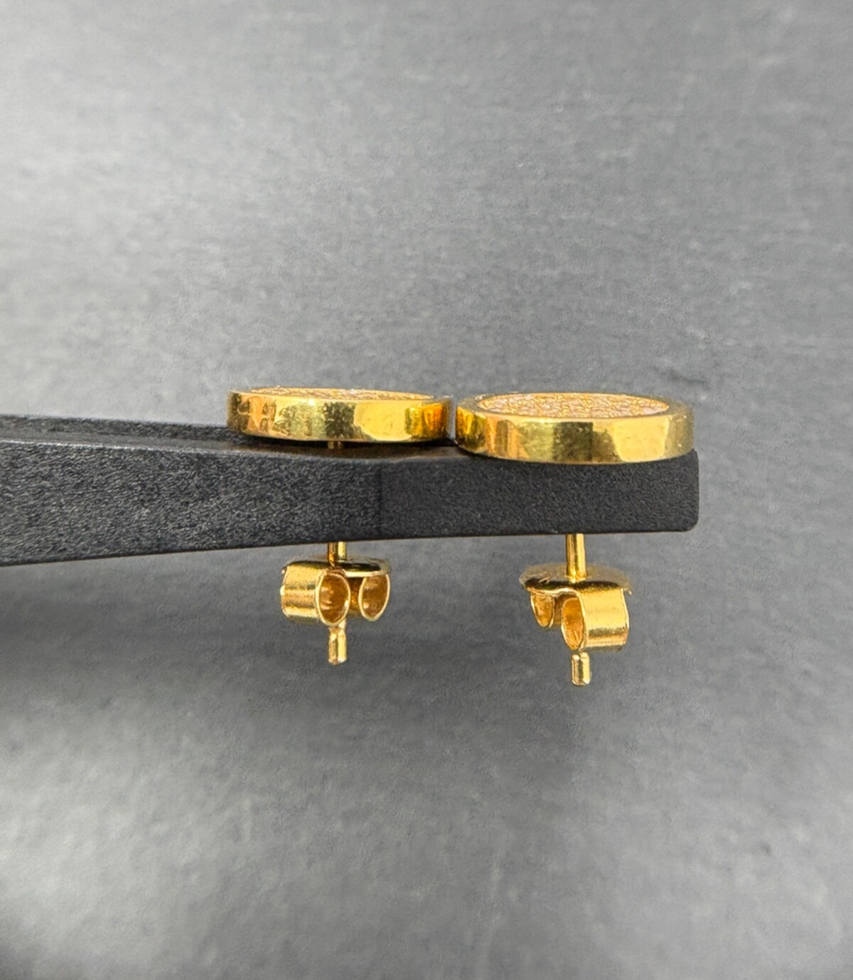 22 Karat Ohrstecker ca. 1,1ct Brillanten | 22K/916  Gelbgold