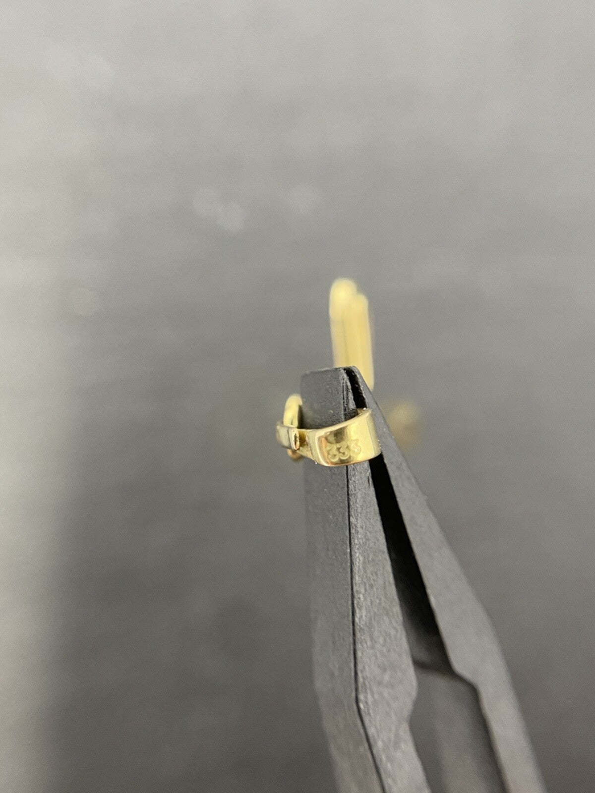 Echtgold 8 Karat Kreuzanhänger aus Gold - Kreuz| 8K/333 Gelbgold