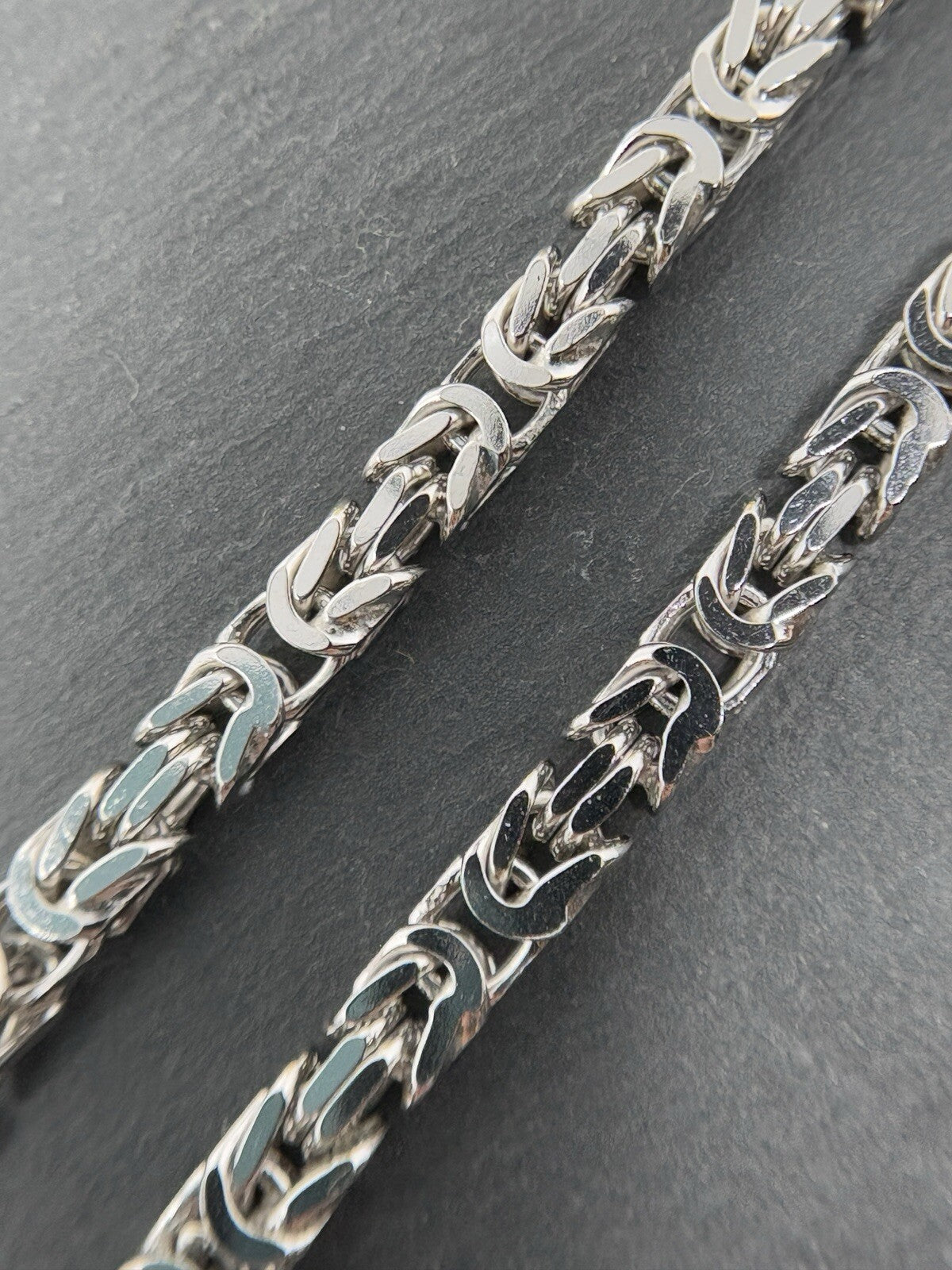 Königskette 60cm Sterlingsilber 925