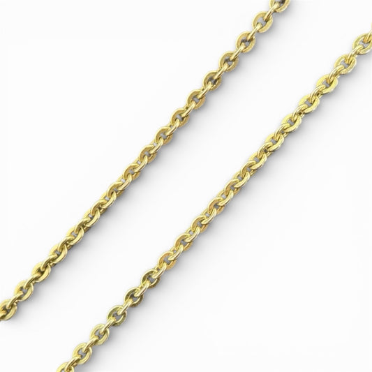 Gelbgold Ankerkette 46cm 14K/585