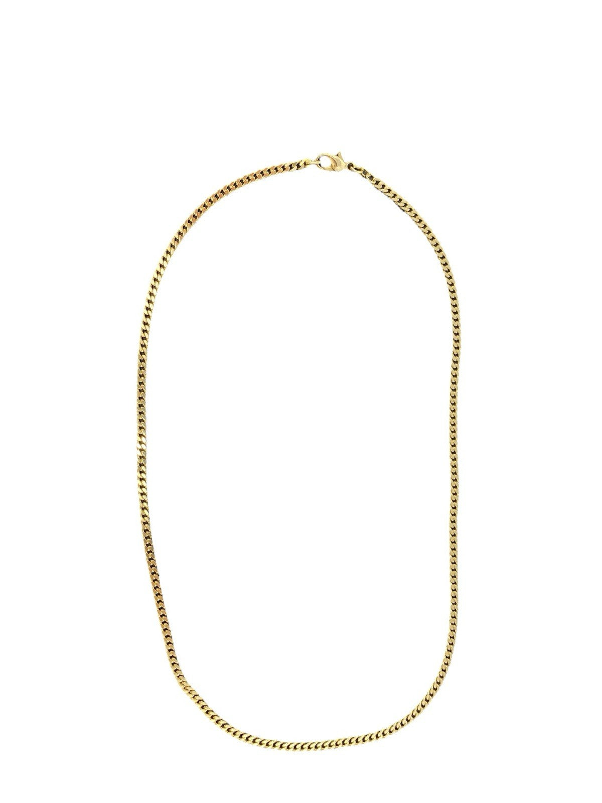 585 Gold Halskette Panzerkette 3mm 18g 14K