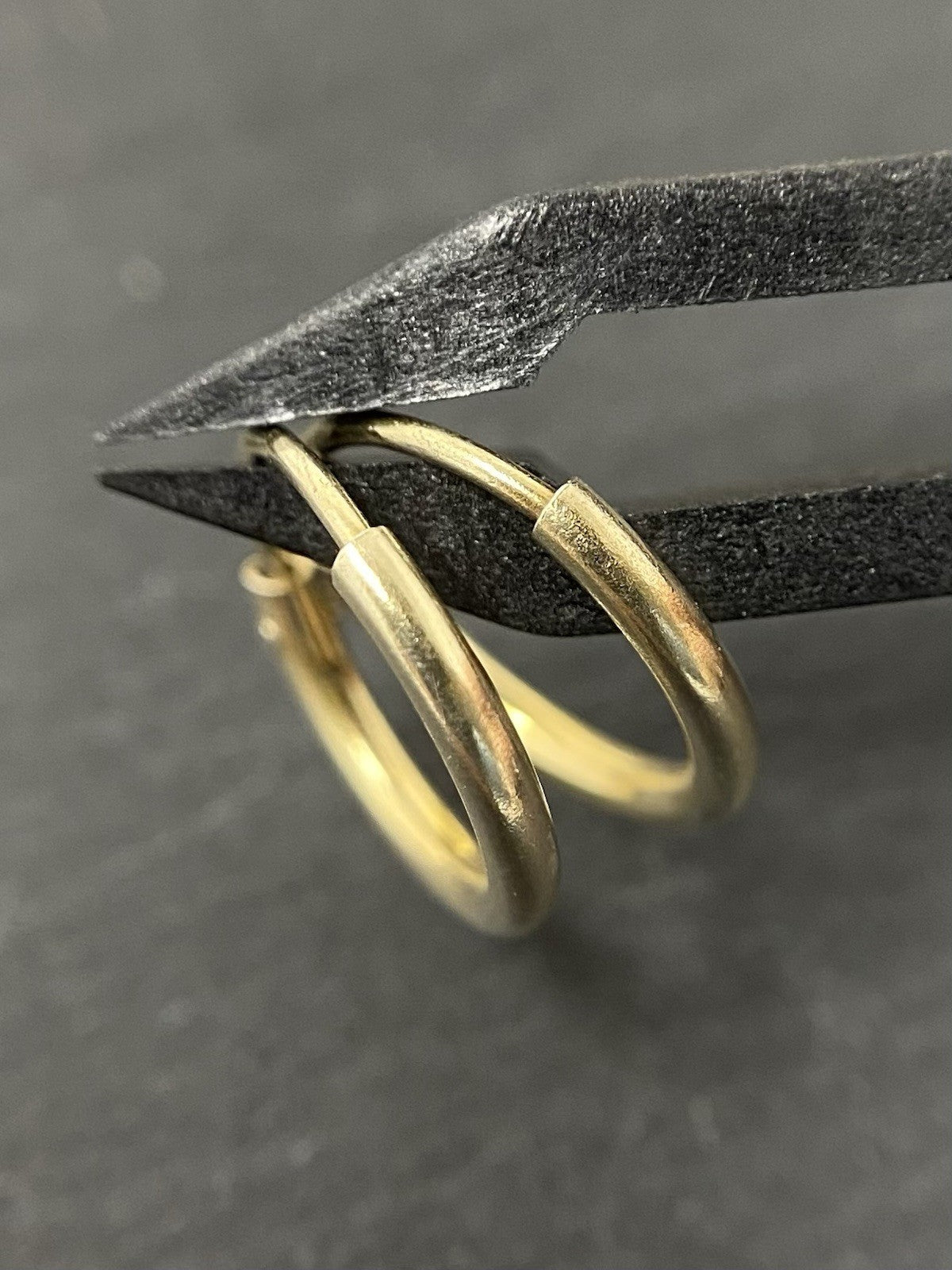 Gelbgold Creolen 8 Karat | 8K/333